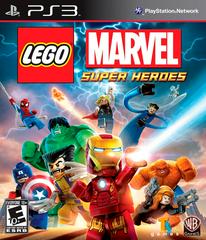LEGO Marvel Super Heroes - (Missing) (Playstation 3)