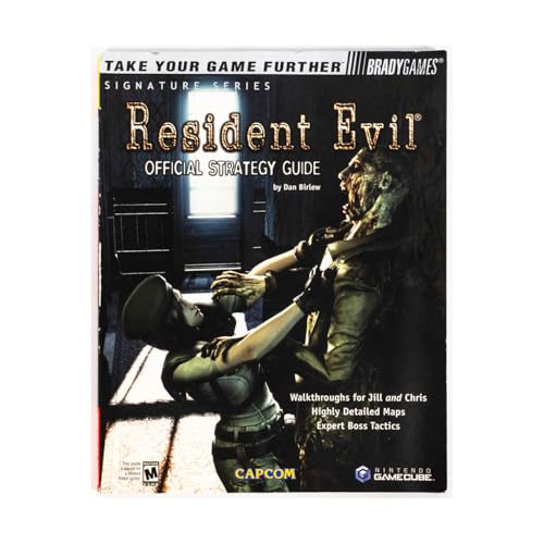 Resident Evil Official Strategy Guide - (P/O Book) (Strategy Guide)