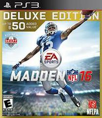 Madden NFL 16 [Deluxe Edition] - (Missing) (Playstation 3)