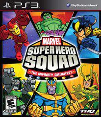 An image of the game, console, or accessory Marvel Super Hero Squad: The Infinity Gauntlet - (LS) (Playstation 3)