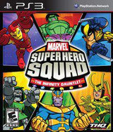 Marvel Super Hero Squad: The Infinity Gauntlet - (CIB) (Playstation 3)
