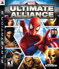 An image of the game, console, or accessory Marvel Ultimate Alliance - (LS) (Playstation 3)