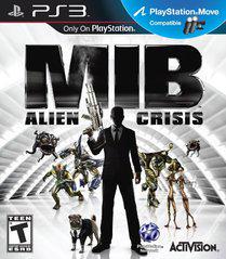 Men In Black: Alien Crisis - (Missing) (Playstation 3)