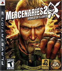 Mercenarios 2 Mundo en Llamas - (CIB) (Playstation 3)