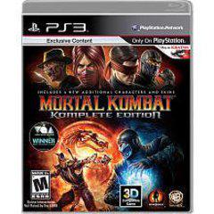 Mortal Kombat Komplete Edition - (Missing) (Playstation 3)