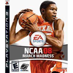 An image of the game, console, or accessory NCAA March Madness 08 - (CIB) (Playstation 3)