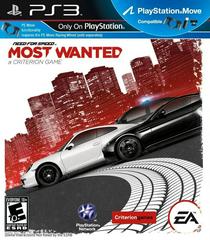 An image of the game, console, or accessory Need for Speed Most Wanted - (LS) (Playstation 3)