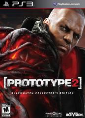 Prototype 2 [Blackwatch Collector's Edition] - (CIB) (Playstation 3)