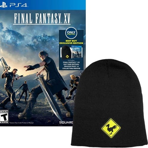 Final Fantasy XV [Best Buy Edition] - (CIB) (Playstation 4)