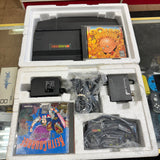 TurboGrafx-16 System with Bonk/Keith Courage - (CIB) (TurboGrafx-16)