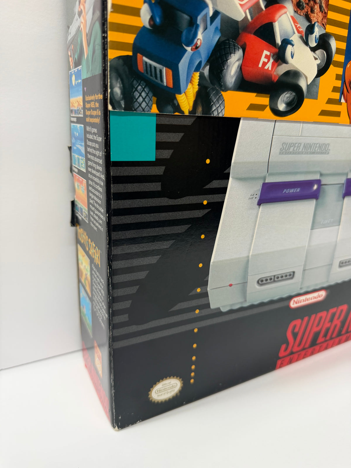 Super Nintendo System [Big Score Bundle] - (CIB) (Super Nintendo)
