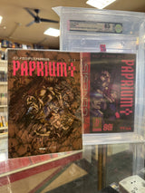 Paprium with Comic Book[Limited Edition][VGA Graded 85] - (New) (Sega Genesis)