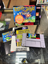 Yoshi's Safari [NFR Variant] - (CIB) (Super Nintendo)