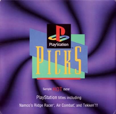 PlayStation Picks [Purple] - (CIB) (Playstation)