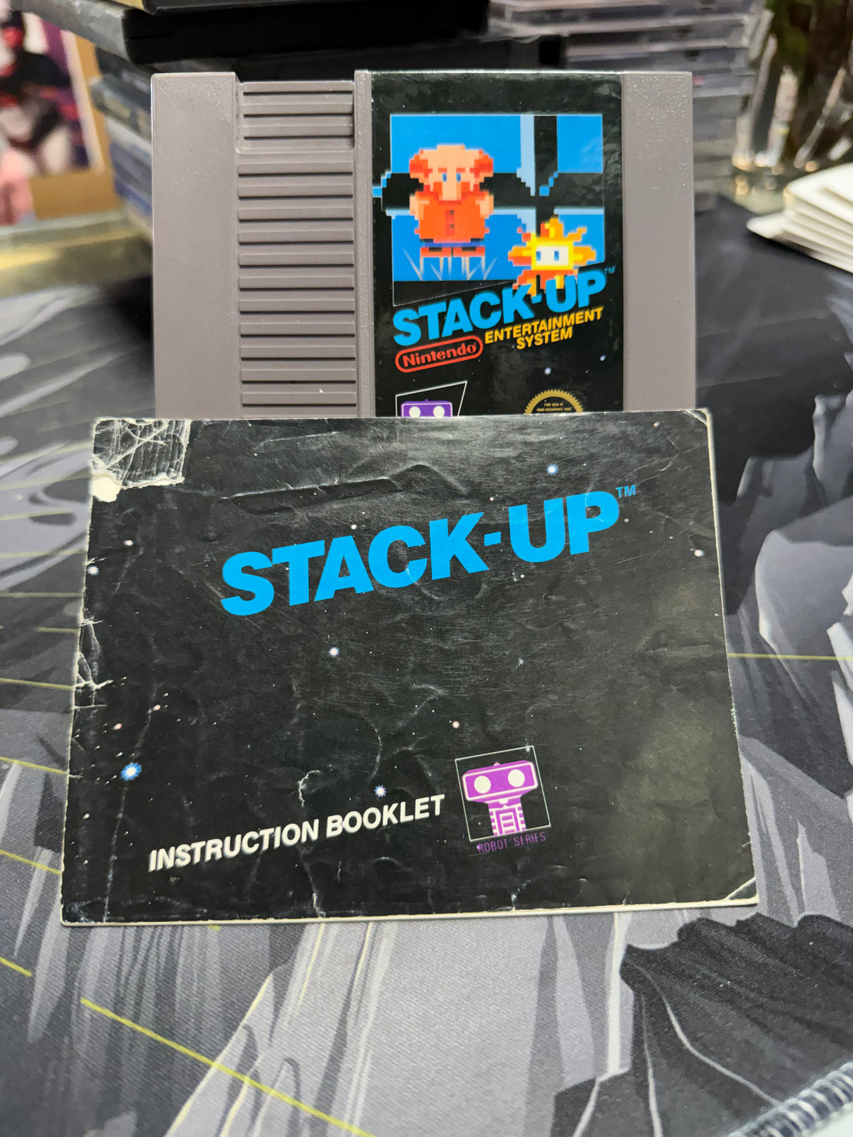 Stack Up [With Manual] - (LS) (NES)