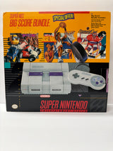 Super Nintendo System [Big Score Bundle] - (CIB) (Super Nintendo)