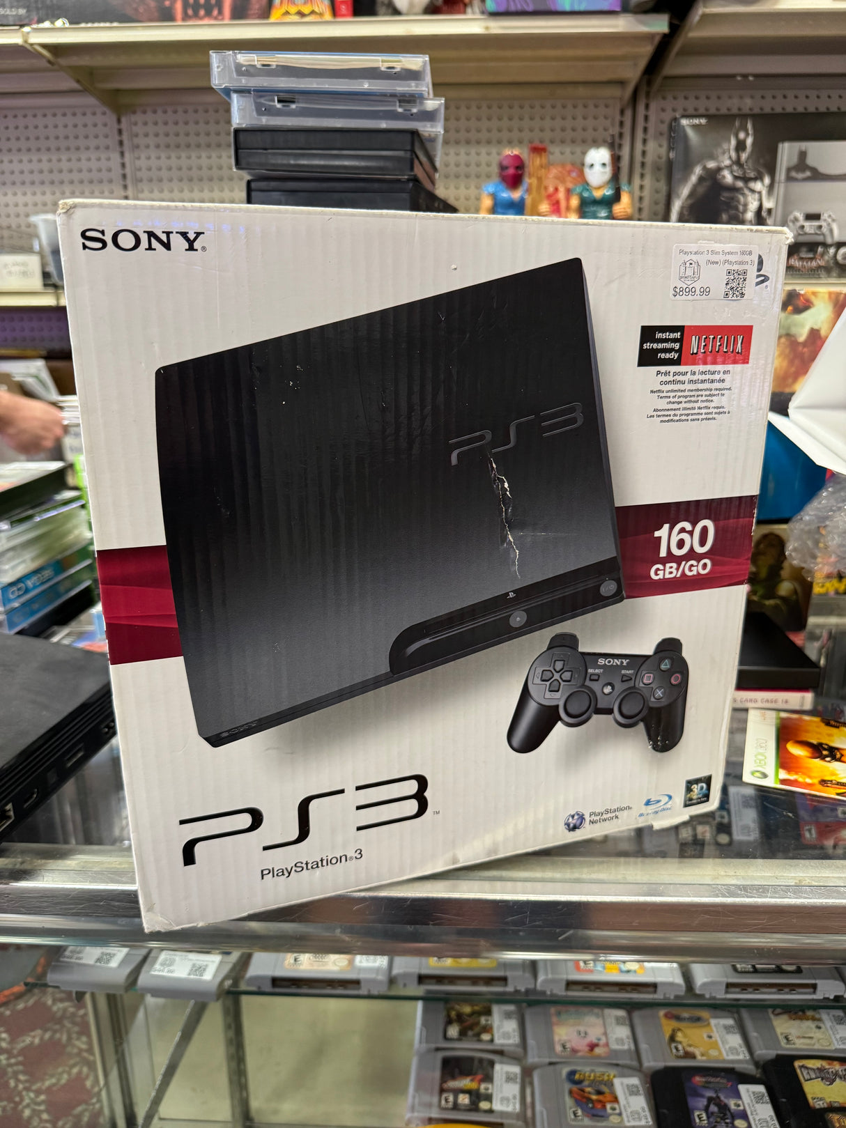 Playstation 3 Slim System 160GB - (New) (Playstation 3)