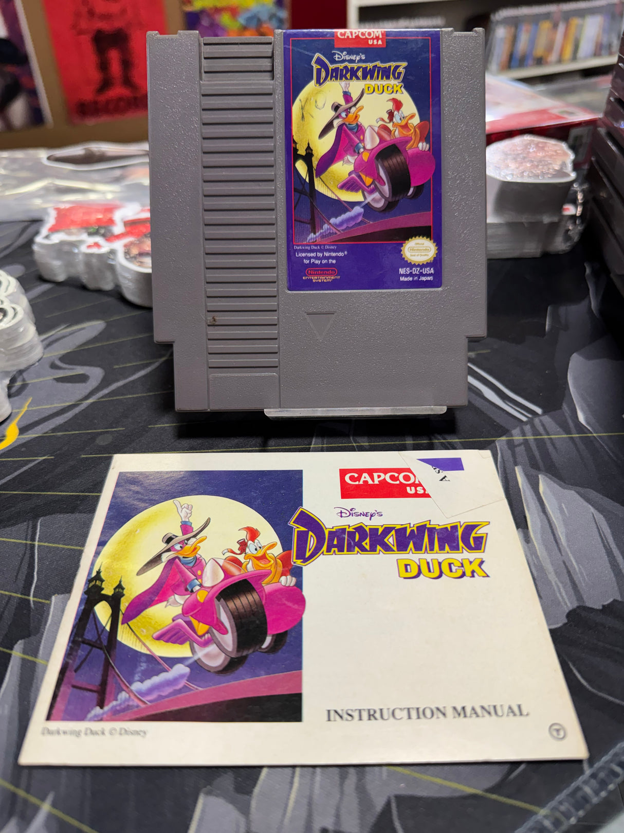 Darkwing Duck [With Manual] - (LS) (NES)