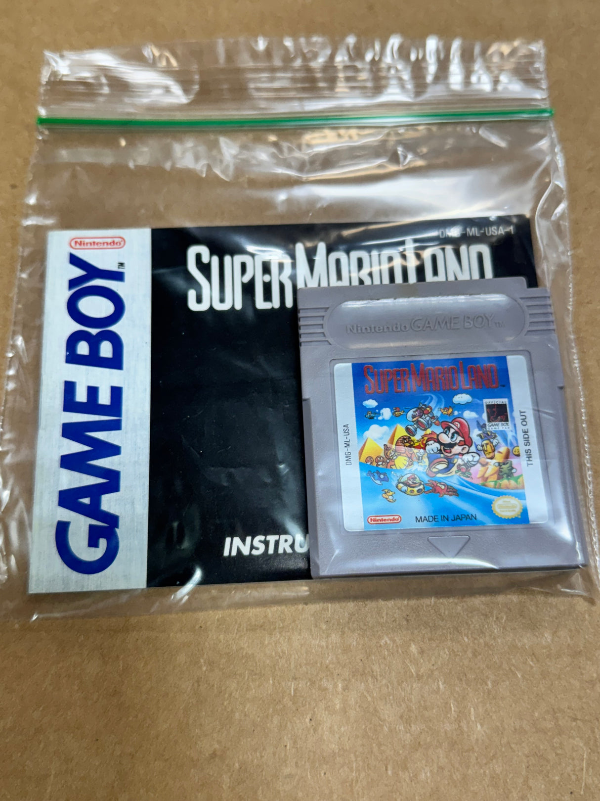 Super Mario Land [With Manual] - (LS) (GameBoy)