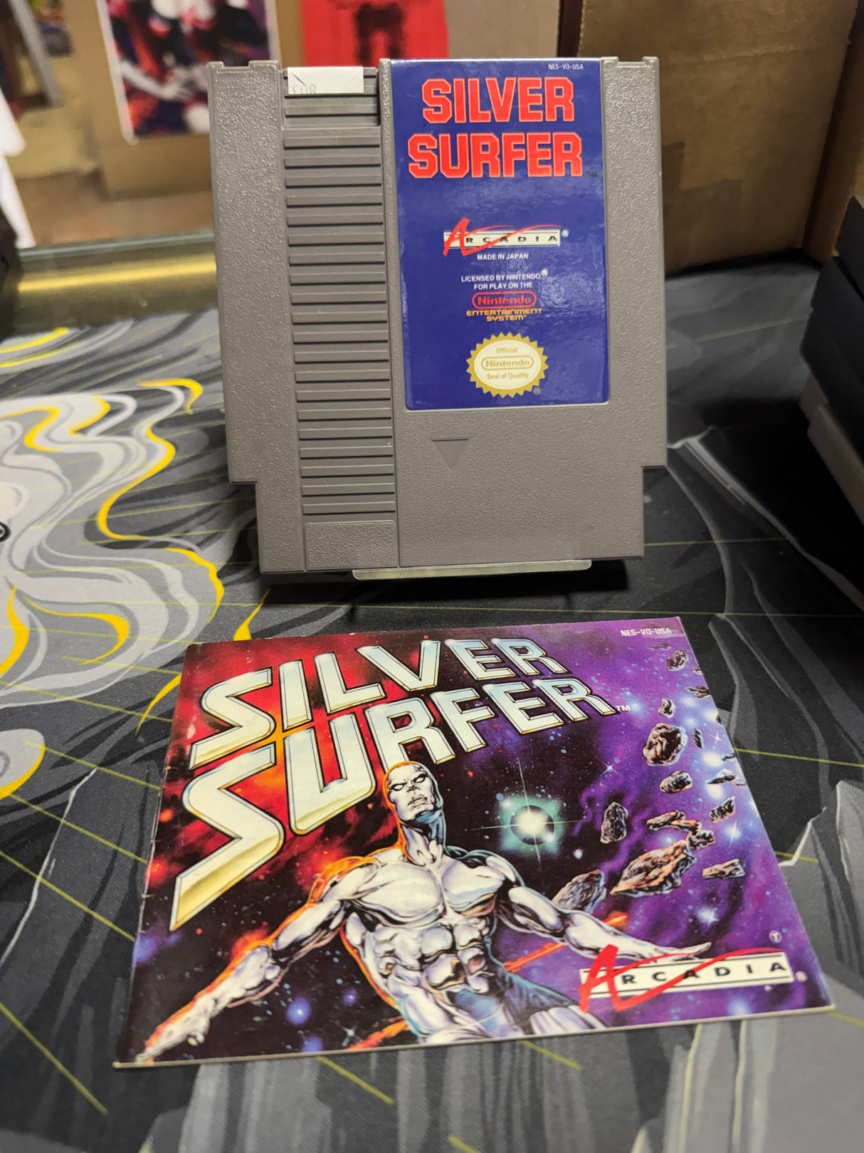 Silver Surfer [With Manual] - (LS) (NES)