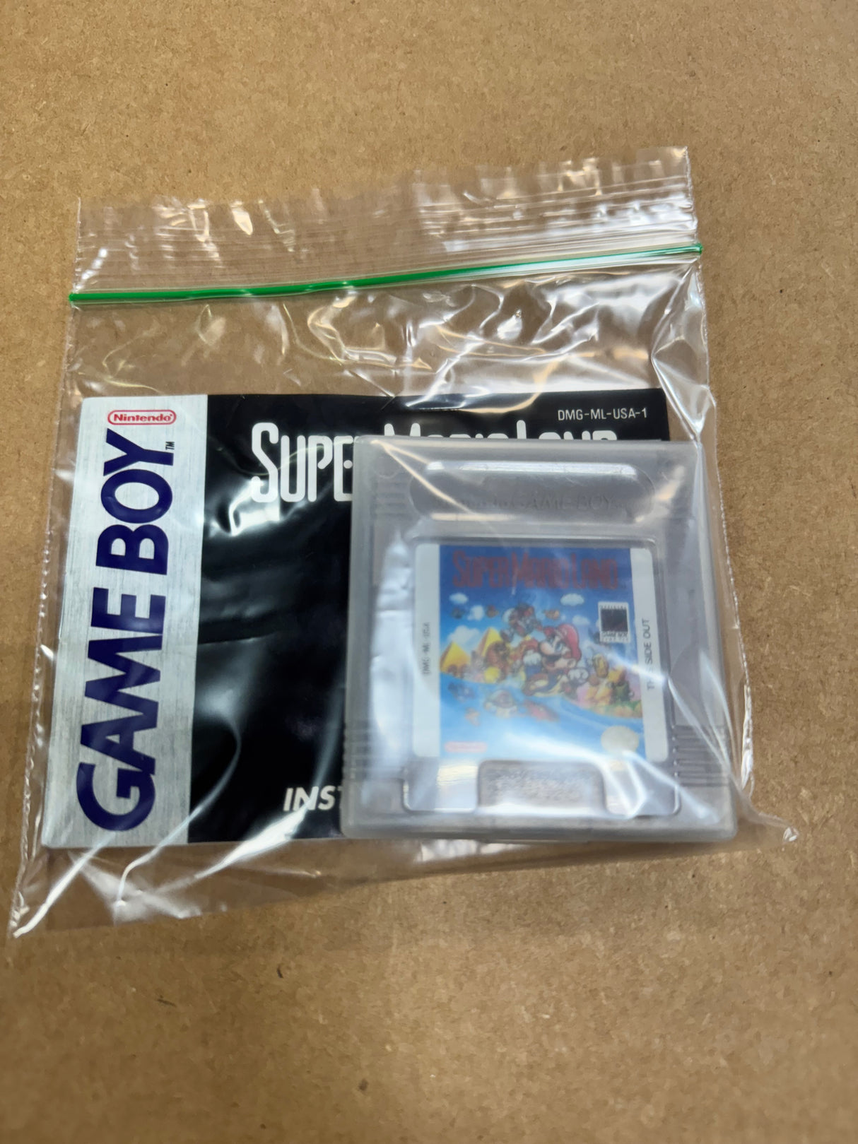 Super Mario Land [With Manual] - (LS) (GameBoy)
