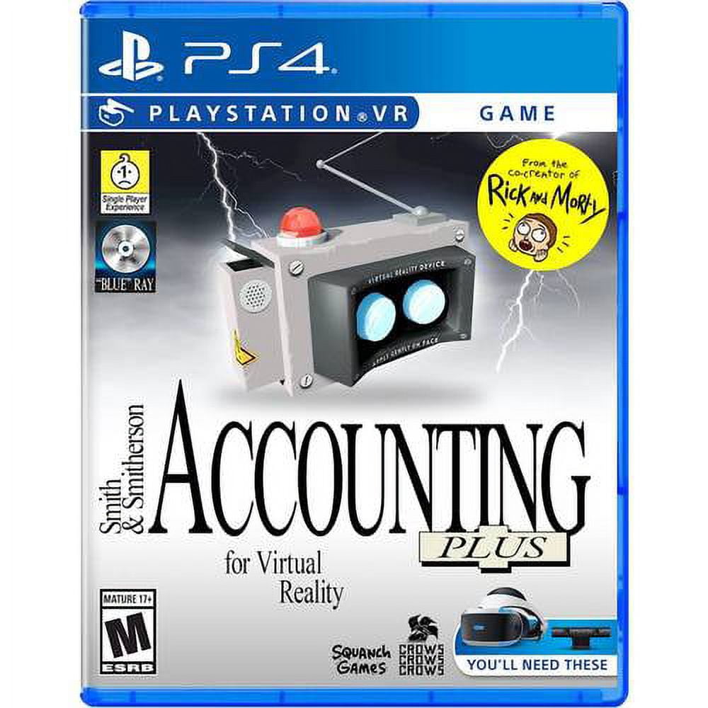 Accounting + - (CIB) (Playstation 4)