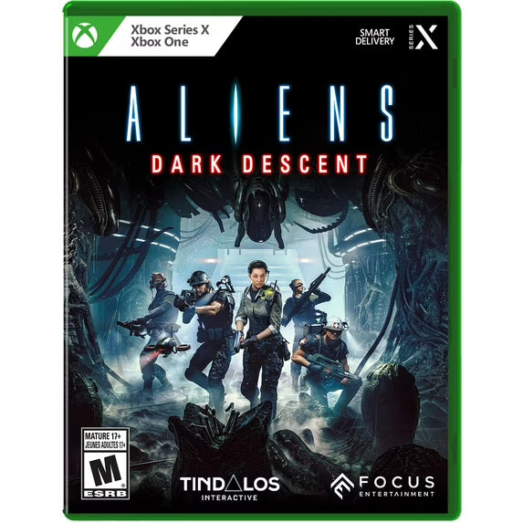 Aliens Dark Descent - (CIB) (Xbox Series X)