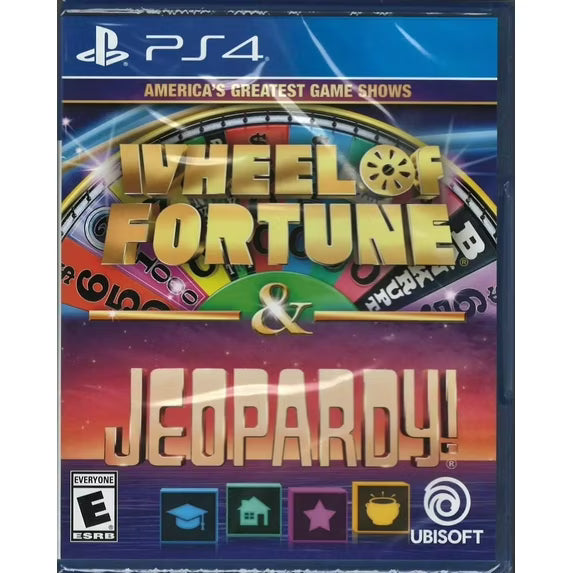 America's Greatest Game Shows: Wheel of Fortune & Jeopardy - (CIB) (Playstation 4)