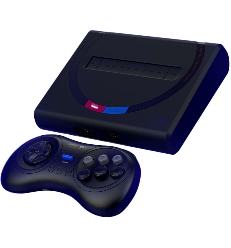 Analogue Mega SG (JPN) - (CIB) (Sega Genesis)