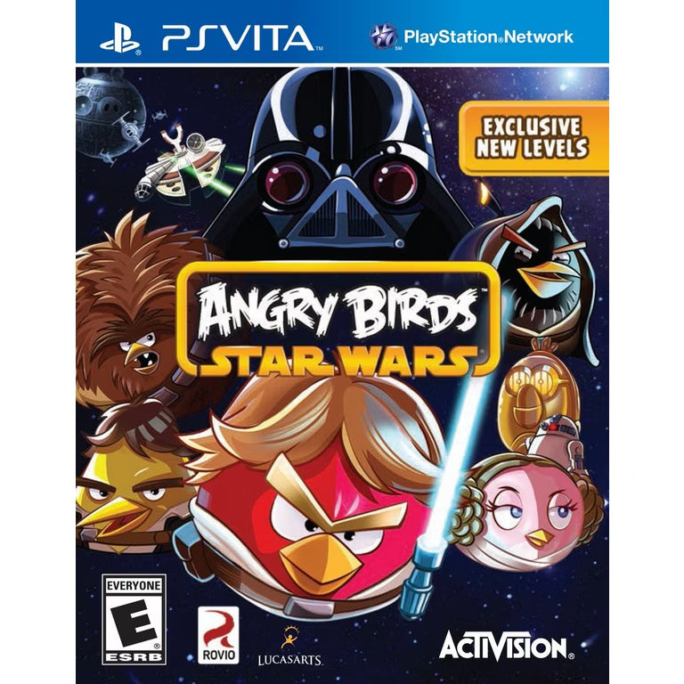 Angry Birds Star Wars - (Missing) (Playstation Vita)
