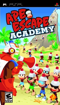 Ape Escape Academy - (LS) (PSP)