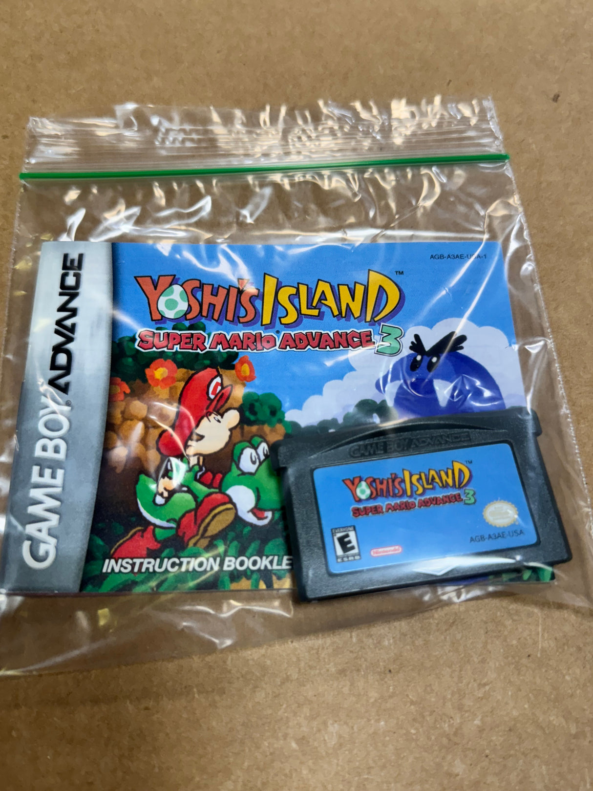 Yoshi's Island: Super Mario Advance 3 [With Manual] - (LS) (GameBoy Advance)