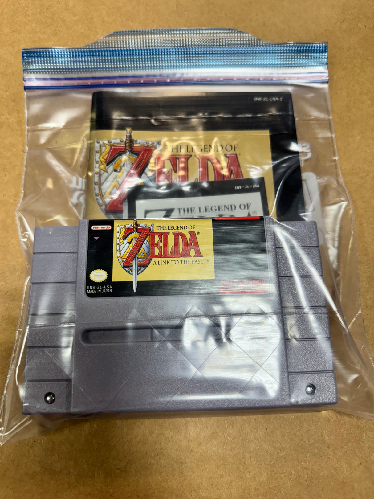 Zelda Link to the Past [With Manual] - (LS) (Super Nintendo)