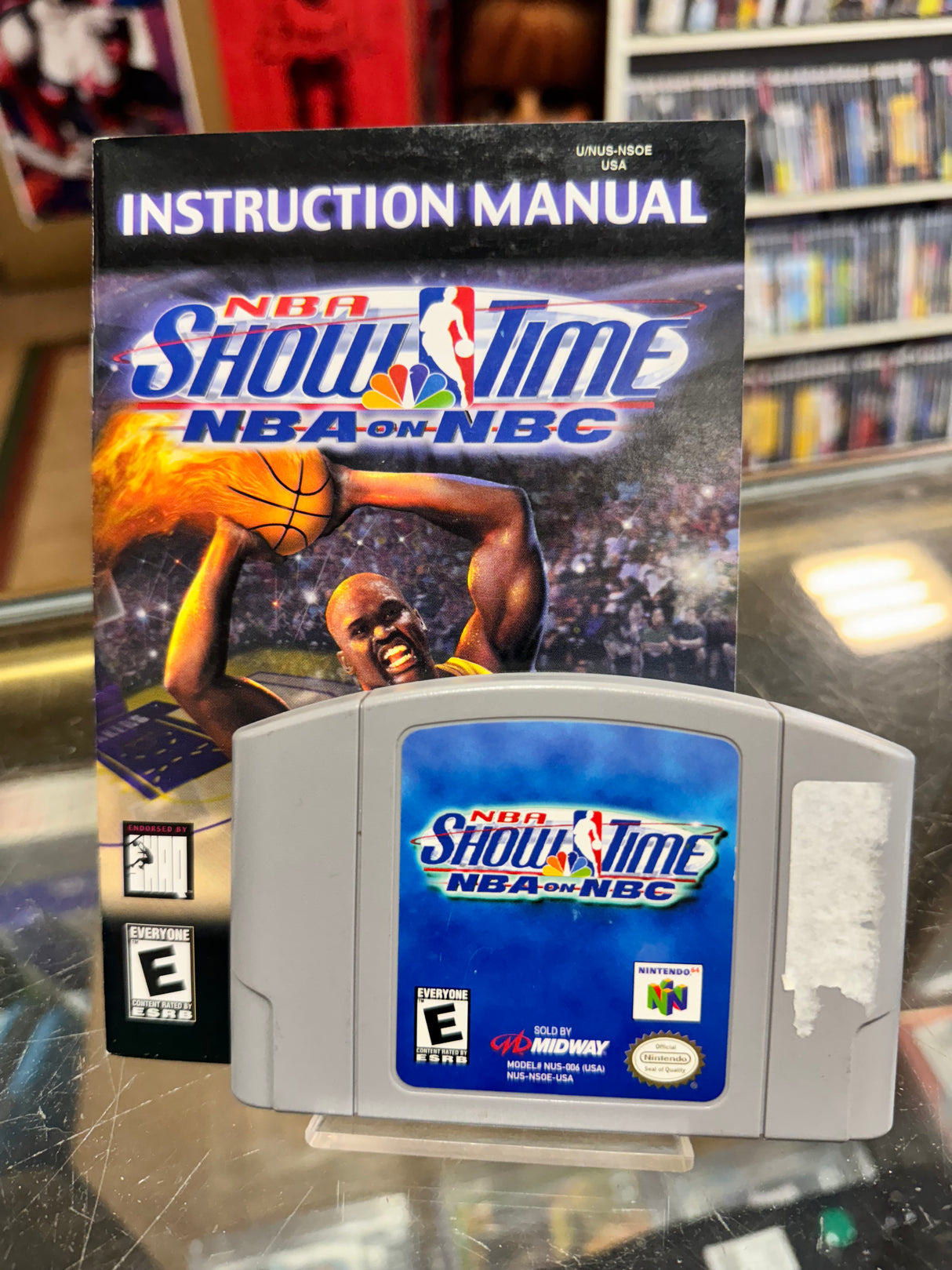 NBA Showtime [With Manual] - (LS) (Nintendo 64)