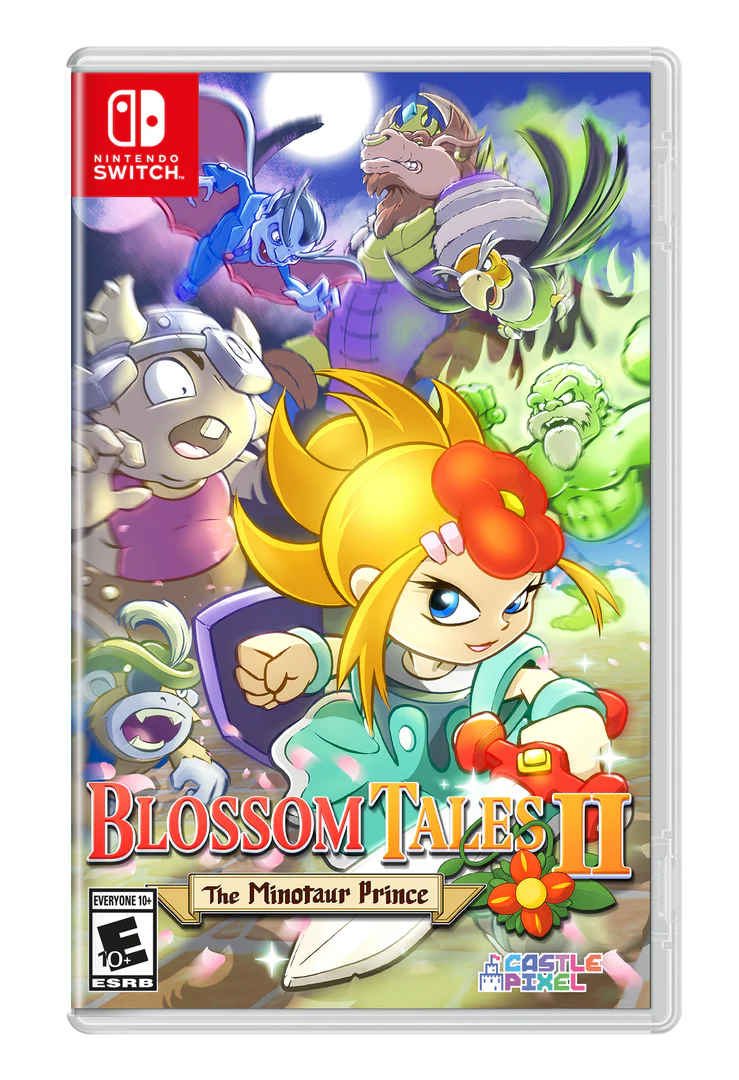 Blossom Tales II: The Minotaur Prince - (NEW) (Nintendo Switch)