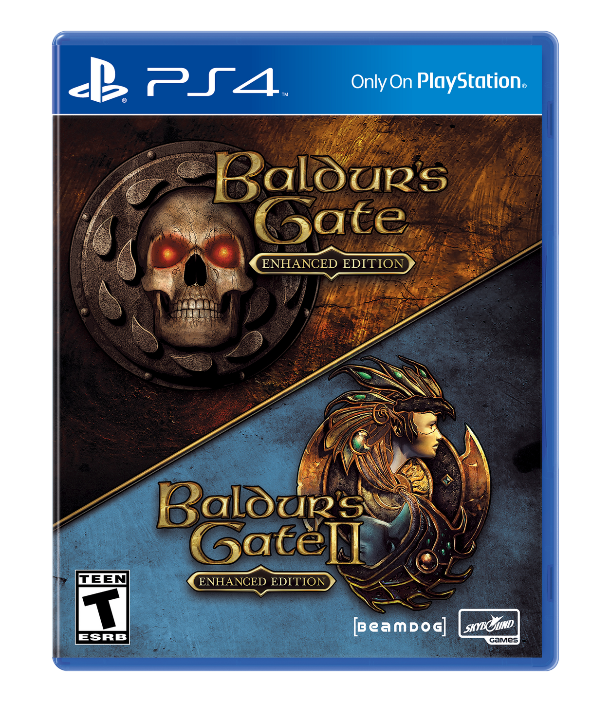 Baldur's Gate 1 & 2 Enhanced Edition - (NEW) (Playstation 4)