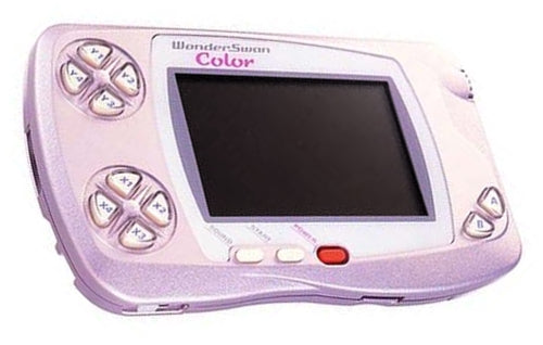 WonderSwan Color Console [Pearl Pink] - (CIB Flaw) (WonderSwan Color)