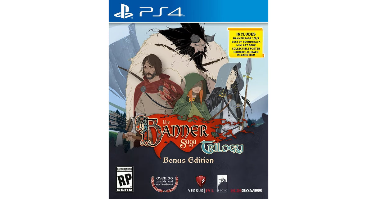 Banner Saga Trilogy - (LS) (Playstation 4)
