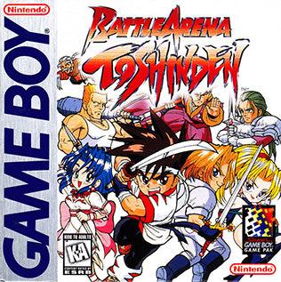 Battle Arena Toshinden [With Manual] - (LS) (GameBoy)