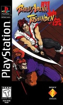 Battle Arena Toshinden [Long Box] - (Missing) (Playstation)