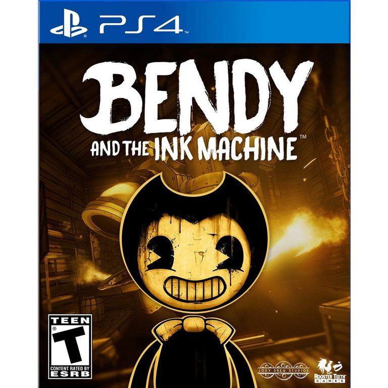 Bendy and the Ink Machine [Gamestop] - (CIB) (Playstation 4)