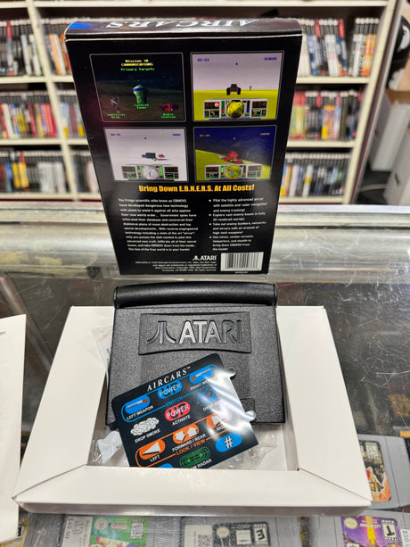 AirCars [Custom Box] - (CIB) (Jaguar)