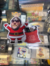 Santa Clout Sticker