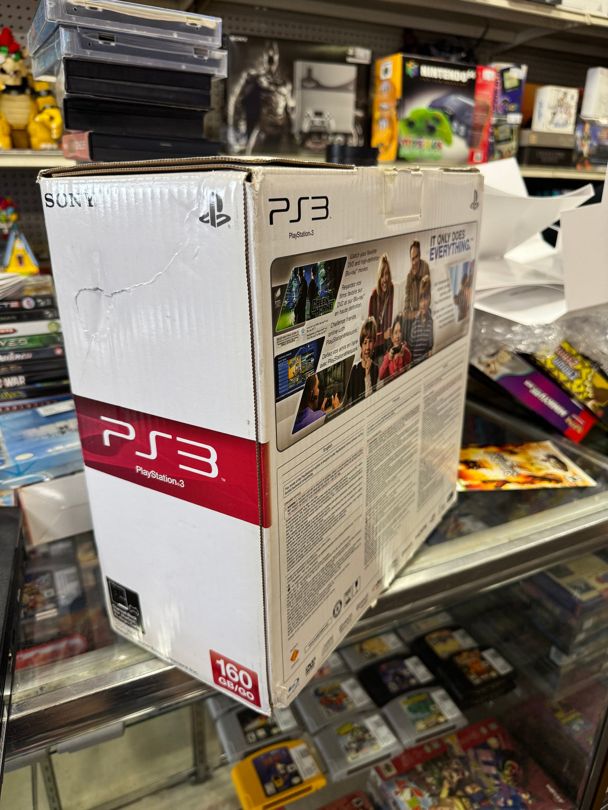 Playstation 3 Slim System 160GB - (New) (Playstation 3)