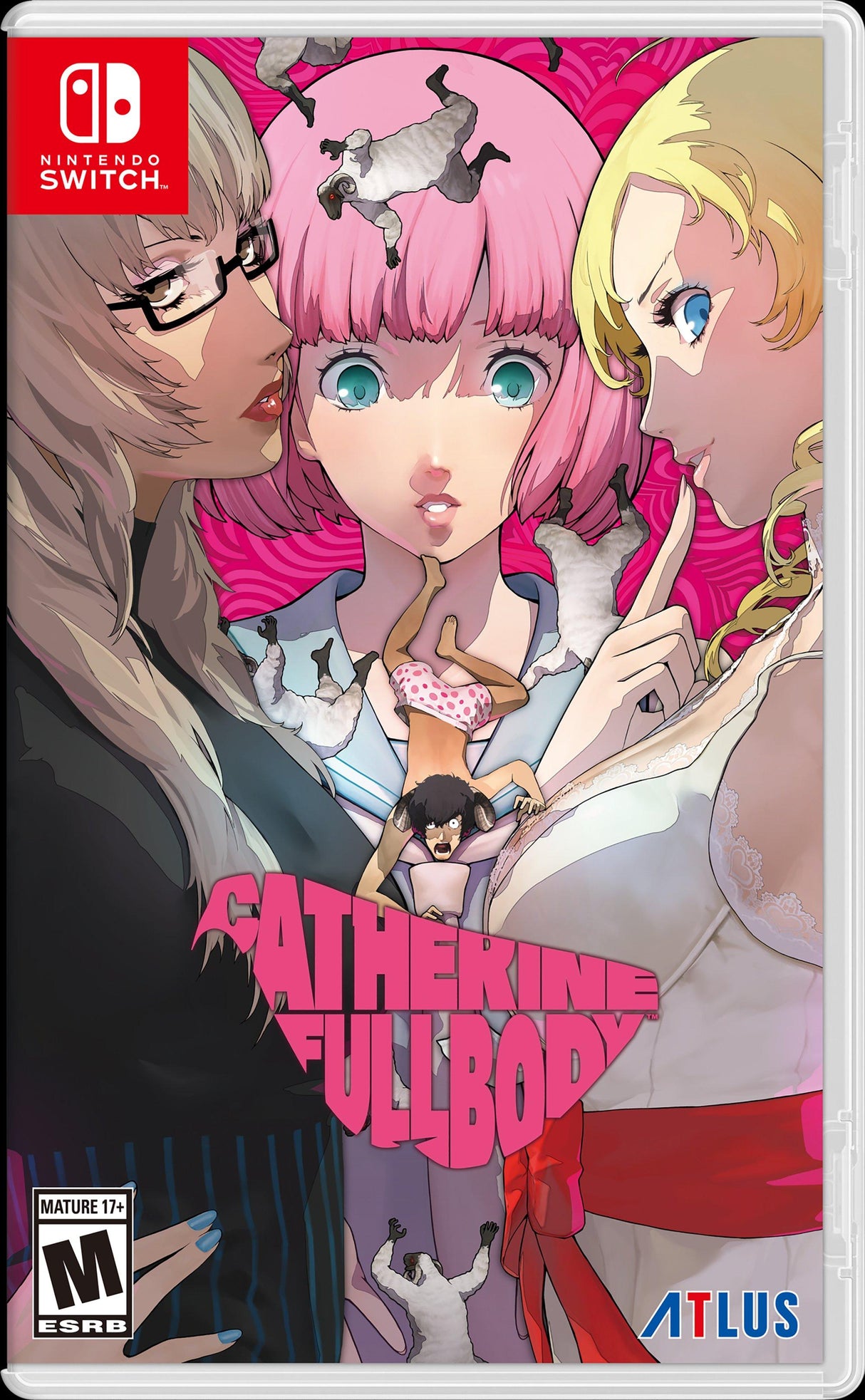 Catherine: Full Body - (NEW) (Nintendo Switch)