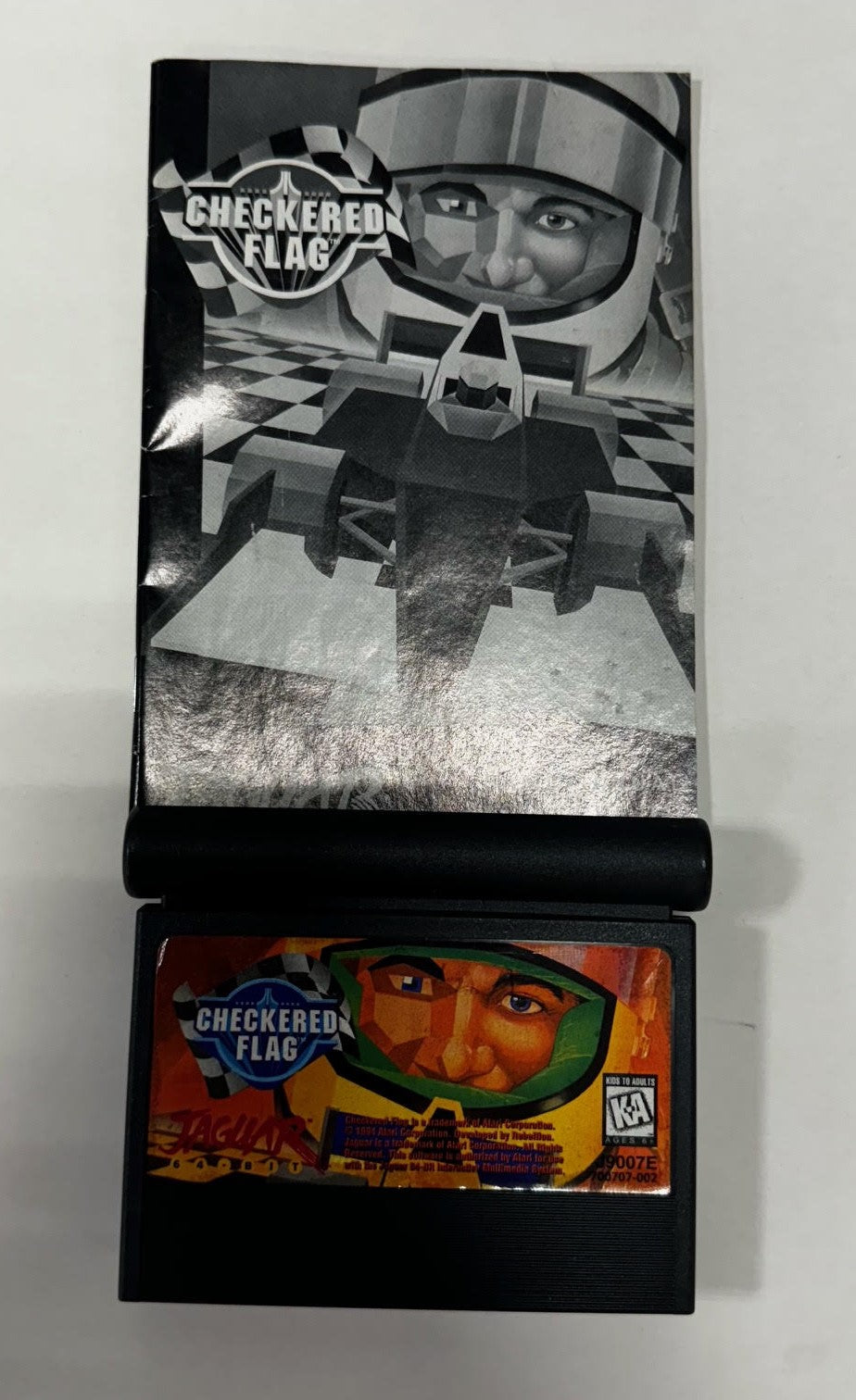 Checkered Flag [With Manual] - (LS) (Jaguar)