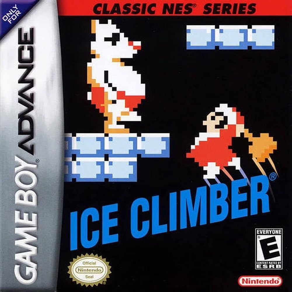 Ice Climber [Classic NES Series] - (New) (GameBoy Advance)