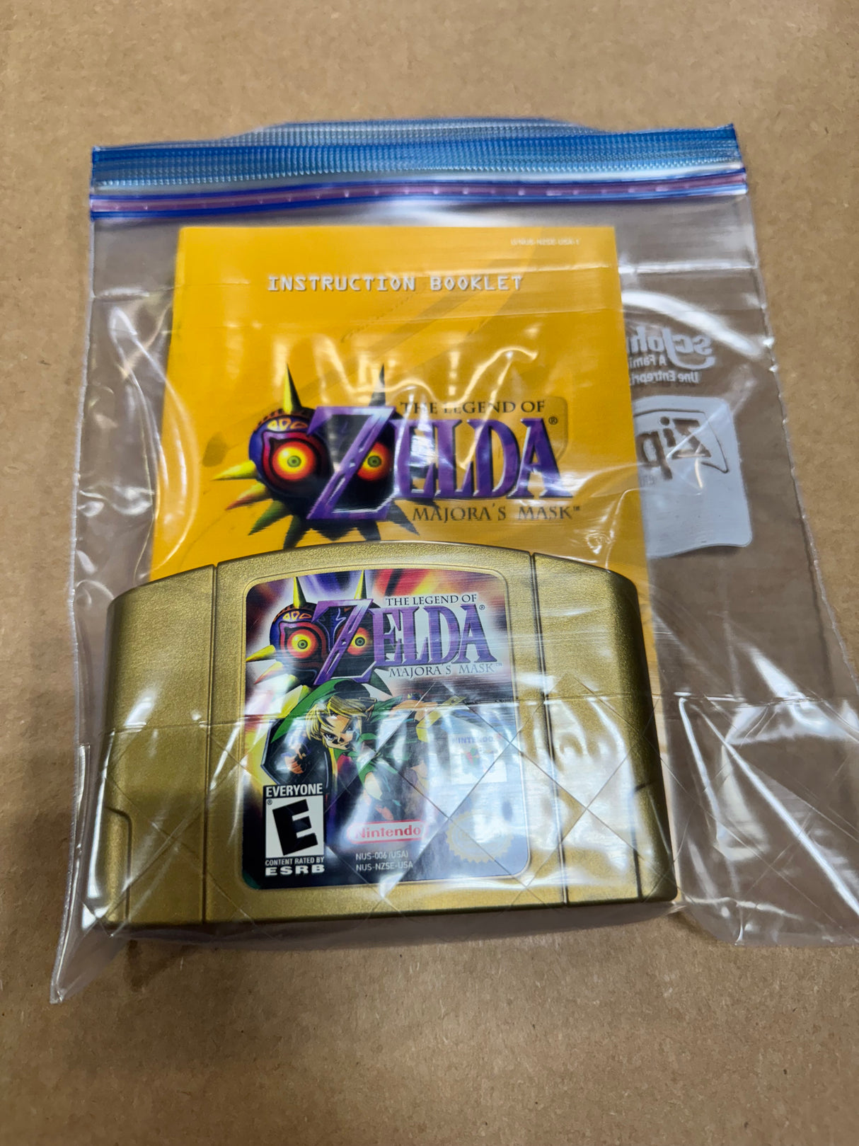 Zelda Majora's Mask [With Manual] - (LS) (Nintendo 64)