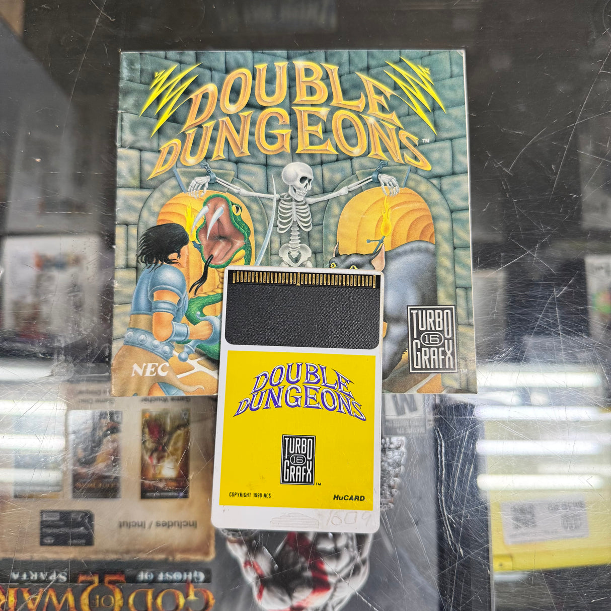 Double Dungeons [With Manual] - (LS) (TurboGrafx-16)