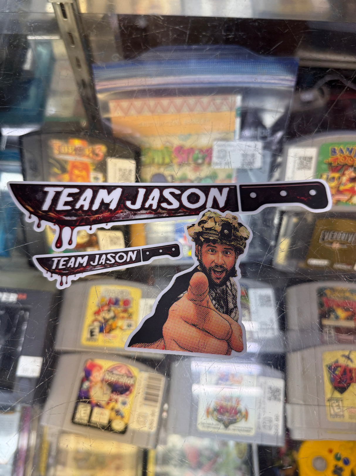 Team Jason Sticker Pack